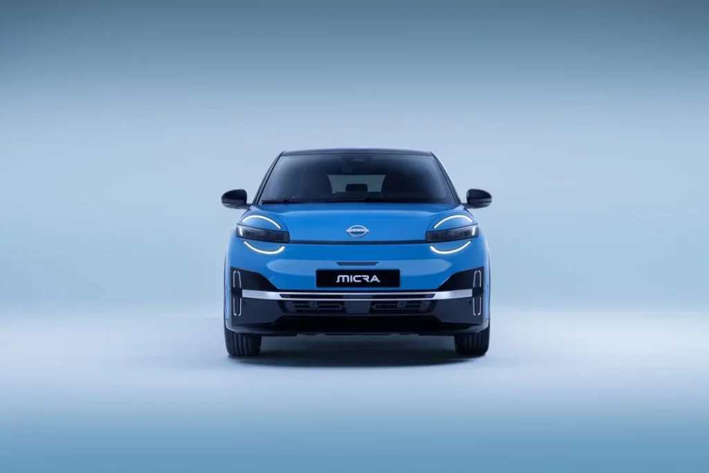 Nissan Micra electrico 2026 R5 18 Motor16