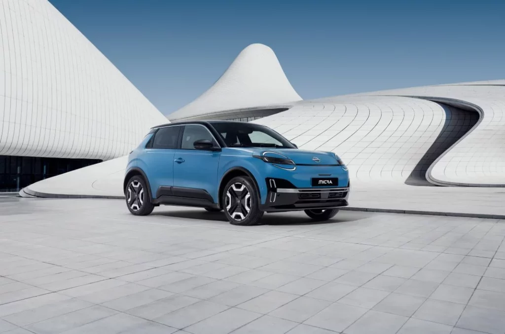 Nissan Micra electrico 2026 R5 2 Motor16