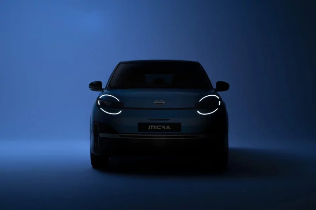 Nissan Micra electrico 2026 R5 20 Motor16