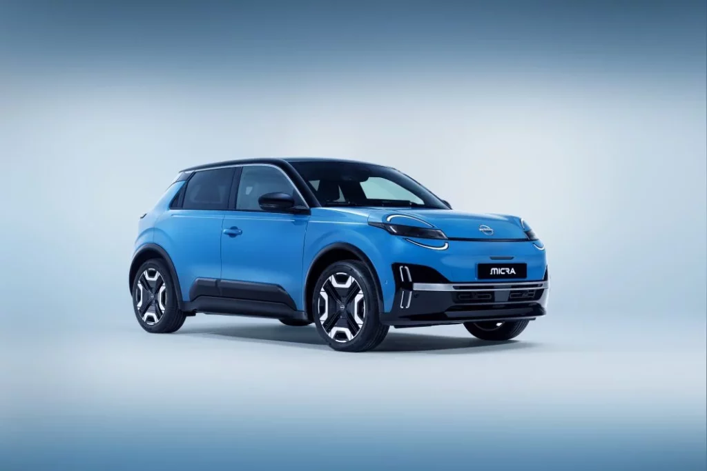 Nissan Micra electrico 2026 R5 26 Motor16