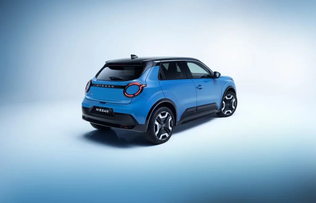 El nuevo Nissan Micra, protagonista del Sónar 2025 3 Motor16 Nissan Micra electrico 2026 R5 29 Motor16