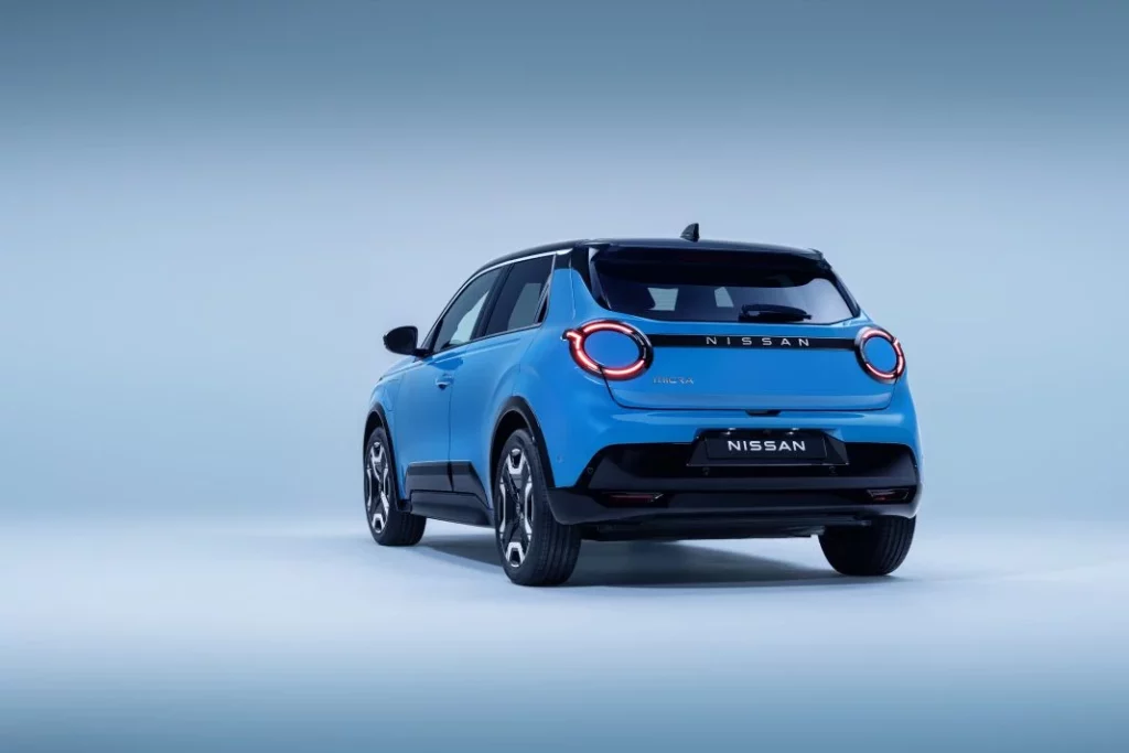 Nissan Micra electrico 2026 R5 3 Motor16