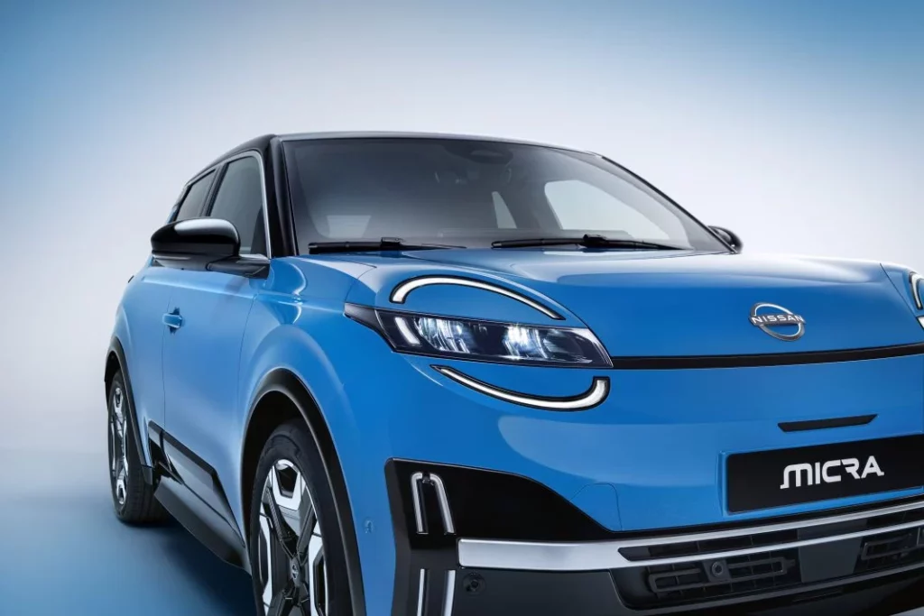 Nissan Micra electrico 2026 R5 33 Motor16