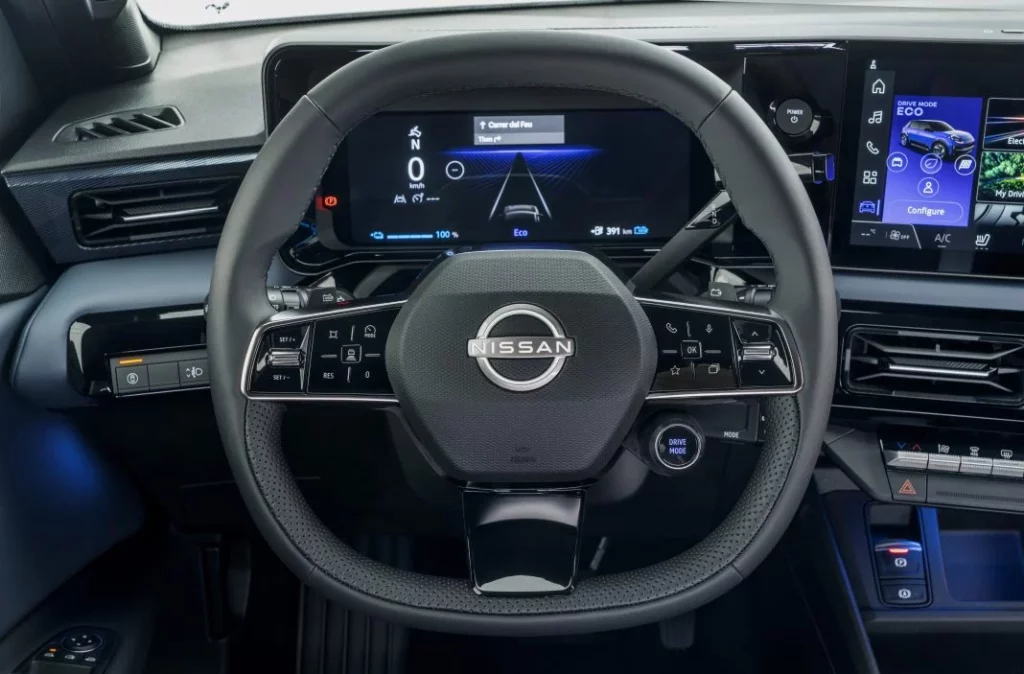 Nissan Micra electrico 2026 R5 67 Motor16