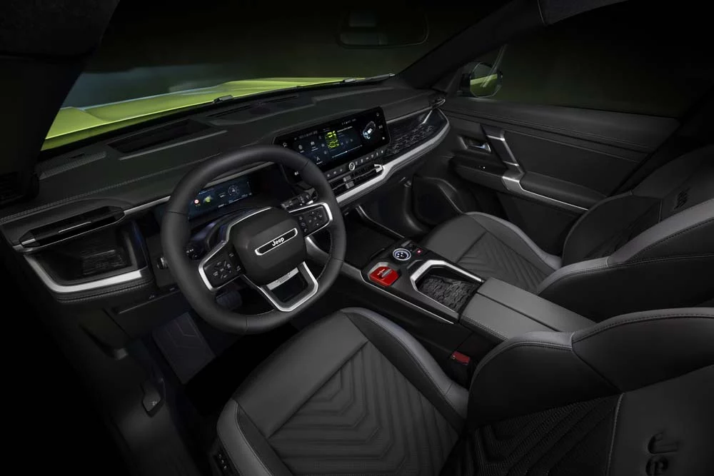 La tecnología de navegación de Stellantis sube de nivel gracias a 4screen 2 Motor16 Nuevo Jeep Compass 2025 7 Motor16
