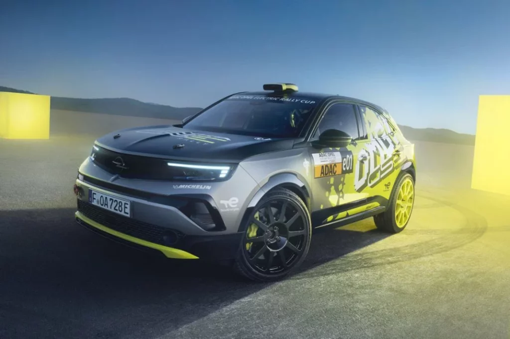 Opel Mokka GSE Rally, cuando eléctrico no significa aburrido 3 Motor16 OPEL MOKKA GSE RALLY 1 Motor16
