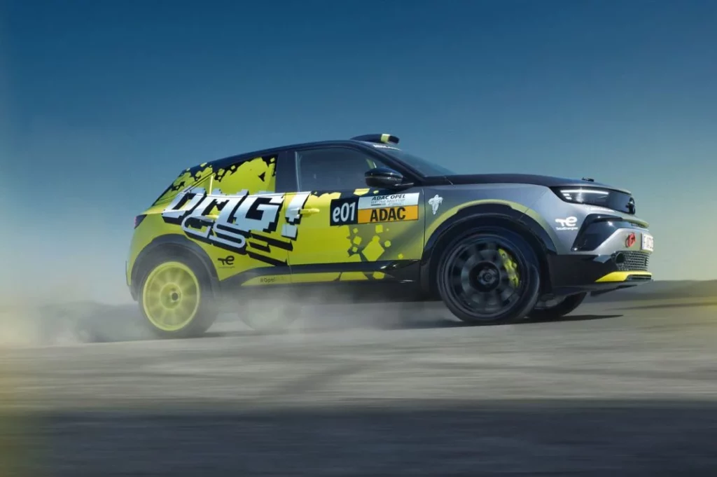 Opel Mokka GSE Rally, cuando eléctrico no significa aburrido 5 Motor16 OPEL MOKKA GSE RALLY 2 Motor16