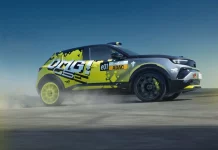 Opel Mokka GSE Rally, cuando eléctrico no significa aburrido