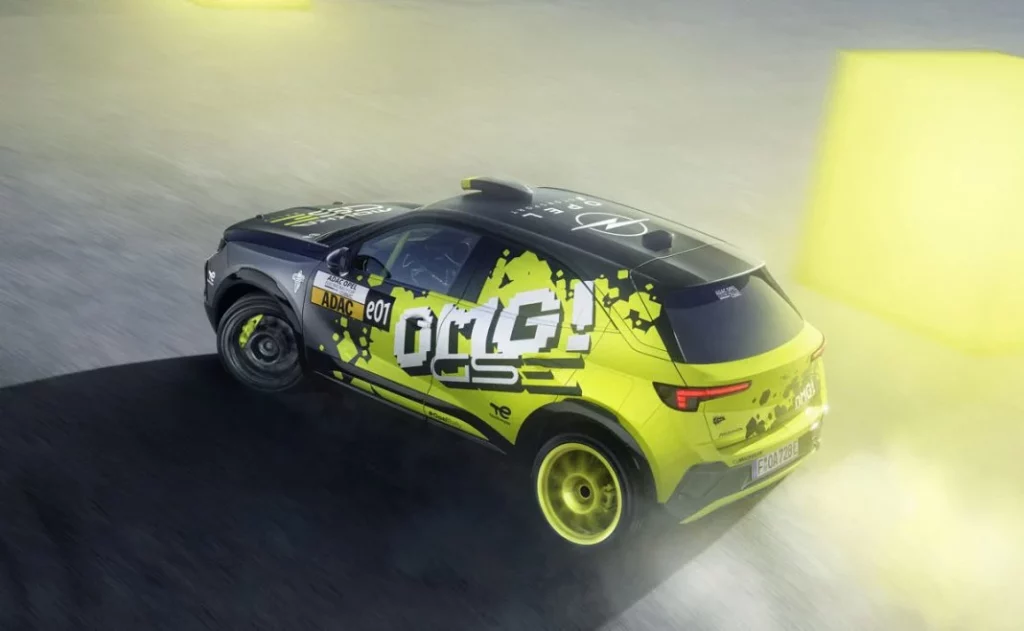Opel Mokka GSE Rally, cuando eléctrico no significa aburrido 1 Motor16 OPEL MOKKA GSE RALLY 4 Motor16