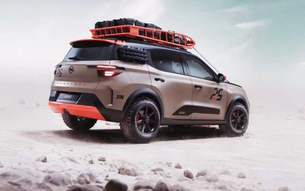 Opel Frontera Gravel 1 Motor16