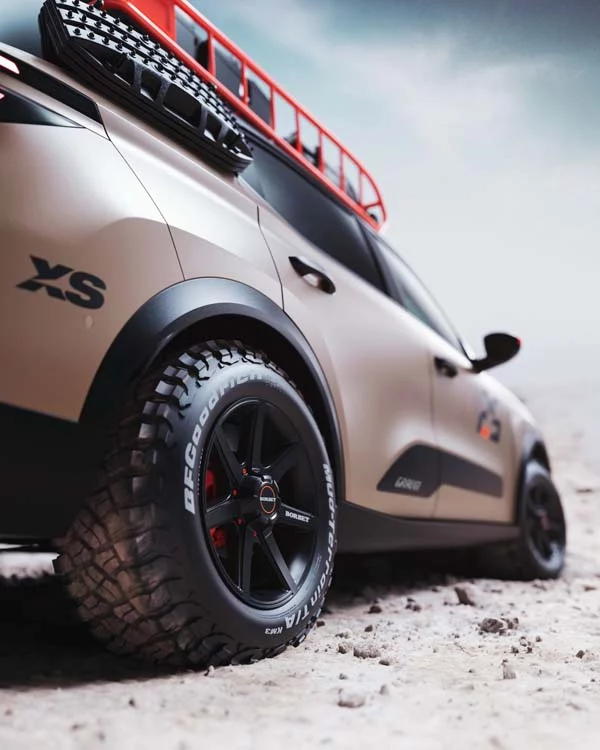 Opel Frontera Gravel 5 Motor16