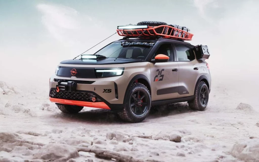 Opel Frontera Gravel 6 Motor16