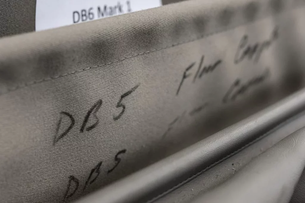 Una de las sedes históricas de Aston Martin cumple 70 años 14 Motor16 Original patterns stored in the Trim Shop at Aston Martin Works 2020s Motor16