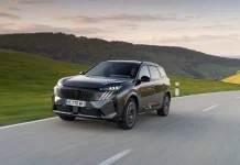 Primera prueba del Peugeot E-5008 325 Dual Motor: El 7 plazas más potente de su clase
