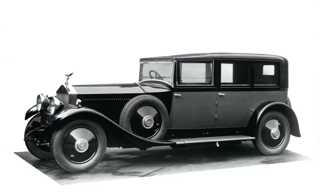 PHANTOM I OCo 1929 SEDANCA DE VILLE HOOPER CHASSIS 101CL Motor16