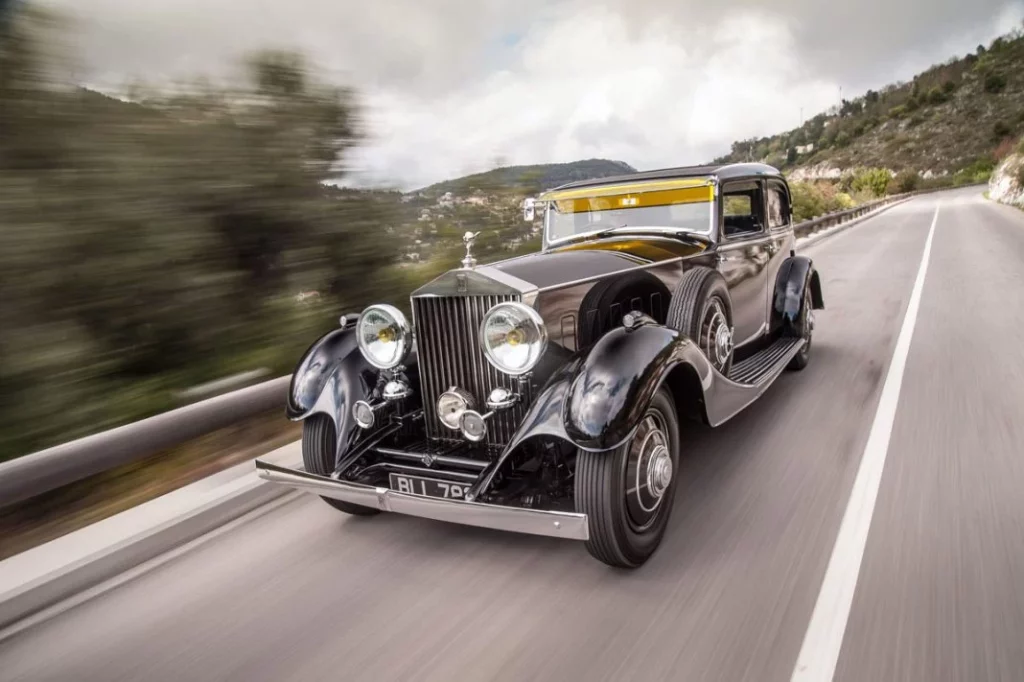 PHANTOM II OCo 1933 PARK WARD SALOON CHASSIS 92PY Motor16