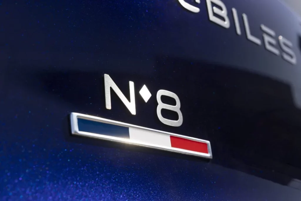 DS N°8 Presidencial: un eléctrico de lujo para el Elíseo 8 Motor16 PRESIDENTIAL DS N°8 00284 Motor16