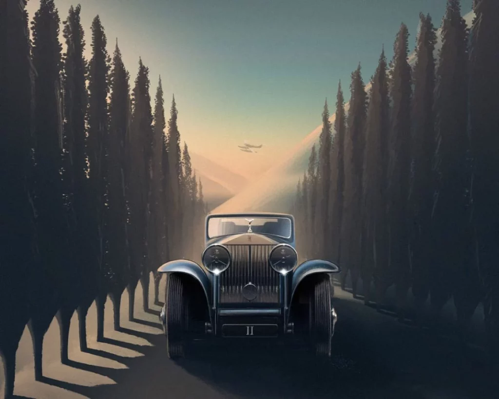 Phantom II The Golden Era of Travel Motor16
