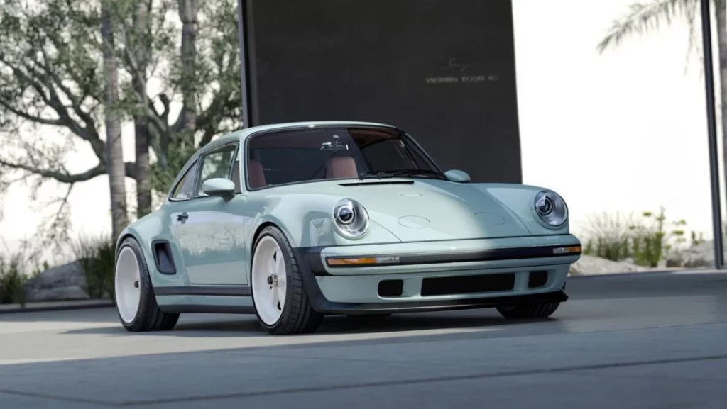 Singer reimagina el Porsche 911 Carrera 7 Motor16 Porsche 911 Carrera Coupe Reimagined by Singer 1 Motor16