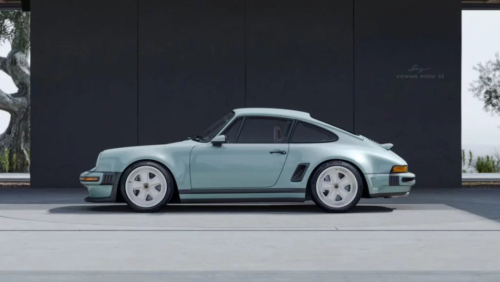 Singer reimagina el Porsche 911 Carrera 16 Motor16 Porsche 911 Carrera Coupe Reimagined by Singer 10 Motor16