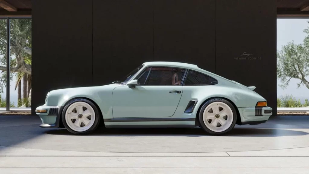 Singer reimagina el Porsche 911 Carrera 17 Motor16 Porsche 911 Carrera Coupe Reimagined by Singer 11 Motor16