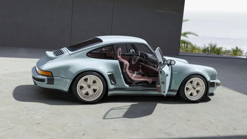 Singer reimagina el Porsche 911 Carrera 18 Motor16 Porsche 911 Carrera Coupe Reimagined by Singer 12 Motor16