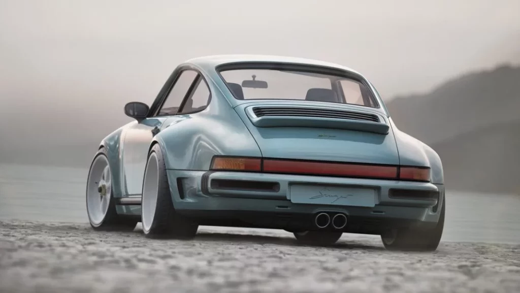 Singer reimagina el Porsche 911 Carrera 20 Motor16 Porsche 911 Carrera Coupe Reimagined by Singer 14 Motor16