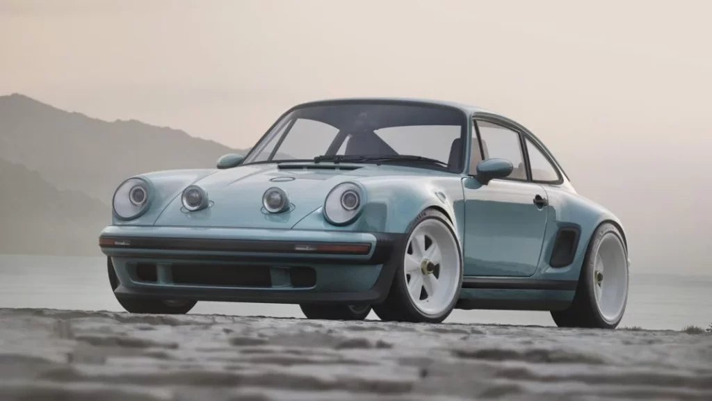 Singer reimagina el Porsche 911 Carrera 21 Motor16 Porsche 911 Carrera Coupe Reimagined by Singer 15 Motor16