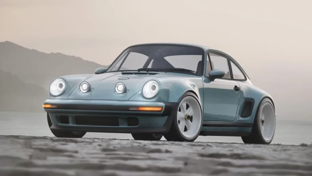 Singer reimagina el Porsche 911 Carrera 22 Motor16 Porsche 911 Carrera Coupe Reimagined by Singer 16 Motor16