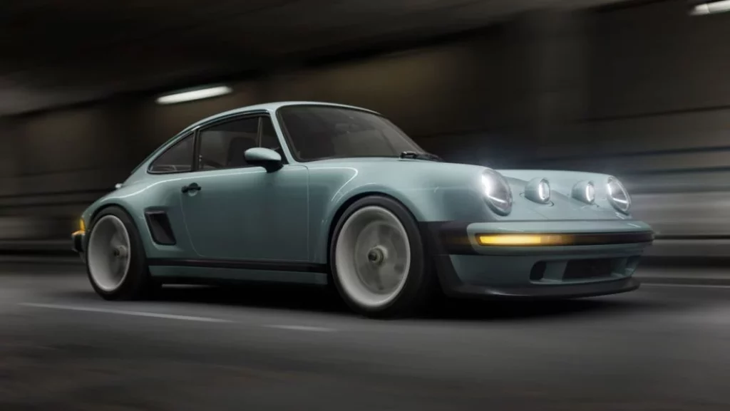 Singer reimagina el Porsche 911 Carrera 1 Motor16 Porsche 911 Carrera Coupé Reimagined by Singer