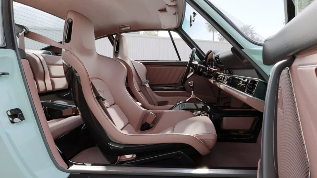 Singer reimagina el Porsche 911 Carrera 6 Motor16 Porsche 911 Carrera Coupe Reimagined by Singer 19 Motor16