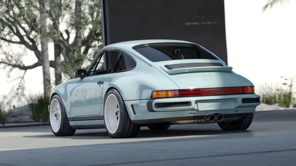 Singer reimagina el Porsche 911 Carrera 8 Motor16 Porsche 911 Carrera Coupe Reimagined by Singer 2 Motor16
