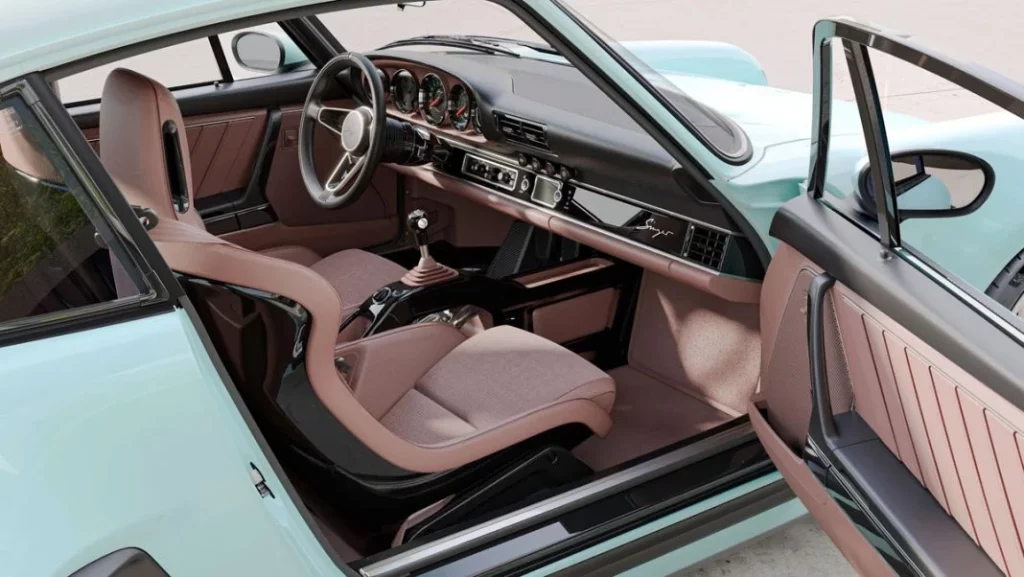 Singer reimagina el Porsche 911 Carrera 4 Motor16 Porsche 911 Carrera Coupe Reimagined by Singer 20 Motor16