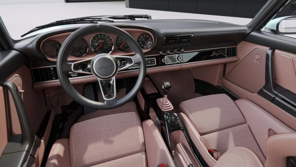 Singer reimagina el Porsche 911 Carrera 27 Motor16 Porsche 911 Carrera Coupe Reimagined by Singer 21 Motor16