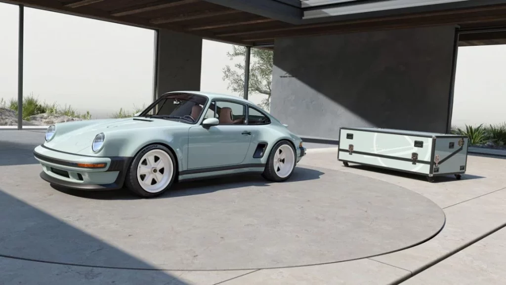 Singer reimagina el Porsche 911 Carrera 32 Motor16 Porsche 911 Carrera Coupe Reimagined by Singer 26 Motor16