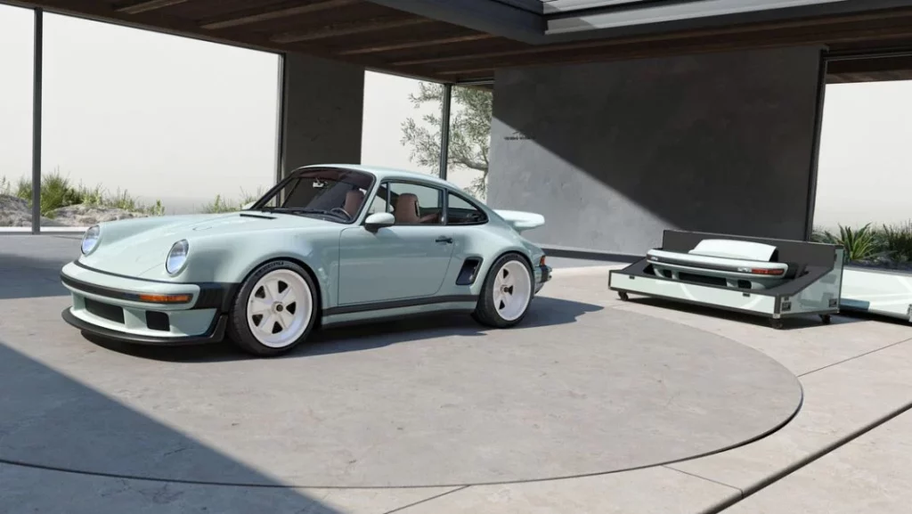 Singer reimagina el Porsche 911 Carrera 33 Motor16 Porsche 911 Carrera Coupe Reimagined by Singer 27 Motor16