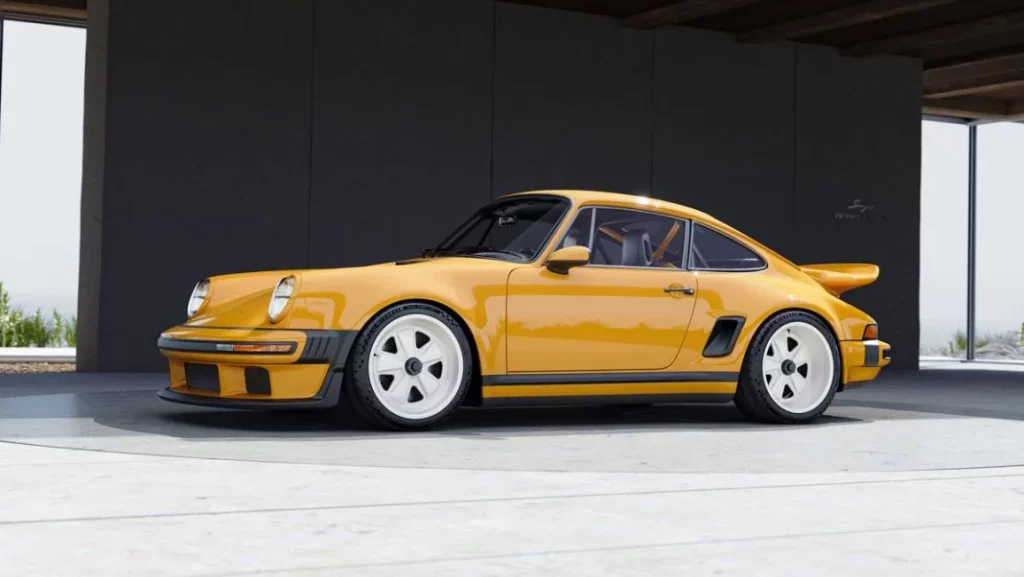 Singer reimagina el Porsche 911 Carrera 34 Motor16 Porsche 911 Carrera Coupe Reimagined by Singer 28 Motor16
