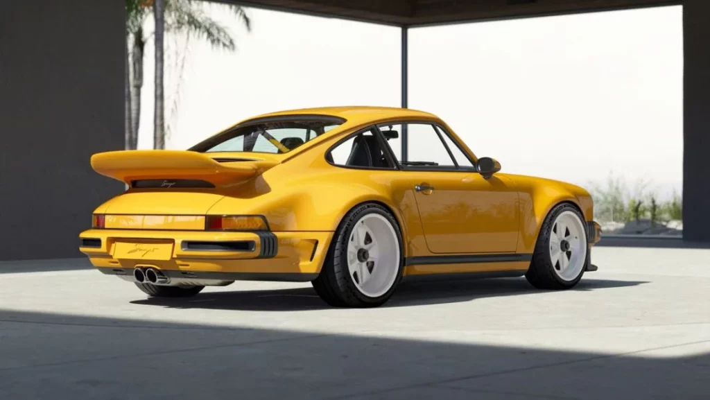Singer reimagina el Porsche 911 Carrera 35 Motor16 Porsche 911 Carrera Coupe Reimagined by Singer 29 Motor16