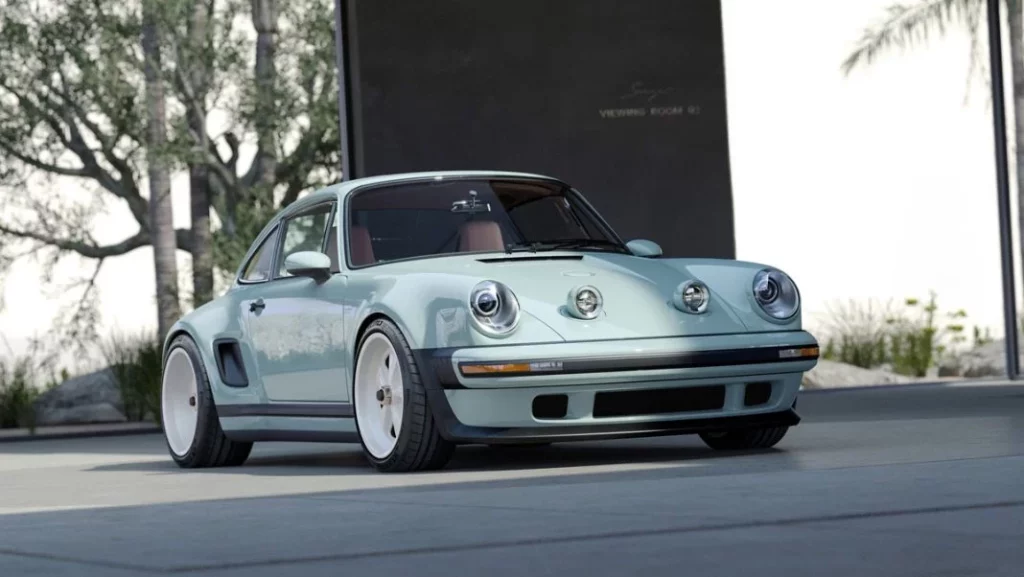 Singer reimagina el Porsche 911 Carrera 9 Motor16 Porsche 911 Carrera Coupe Reimagined by Singer 3 Motor16