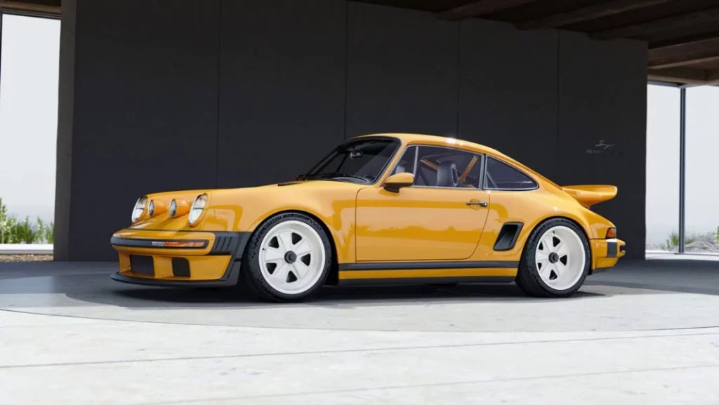Singer reimagina el Porsche 911 Carrera 36 Motor16 Porsche 911 Carrera Coupe Reimagined by Singer 30 Motor16