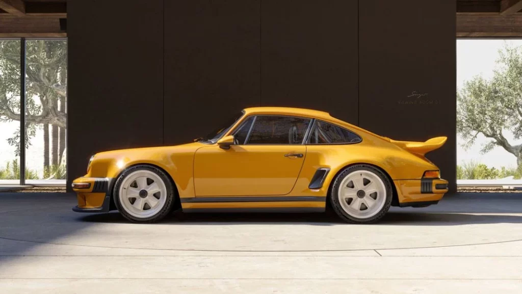 Singer reimagina el Porsche 911 Carrera 3 Motor16 Porsche 911 Carrera Coupe Reimagined by Singer 31 Motor16
