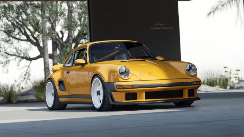 Singer reimagina el Porsche 911 Carrera 38 Motor16 Porsche 911 Carrera Coupe Reimagined by Singer 32 Motor16