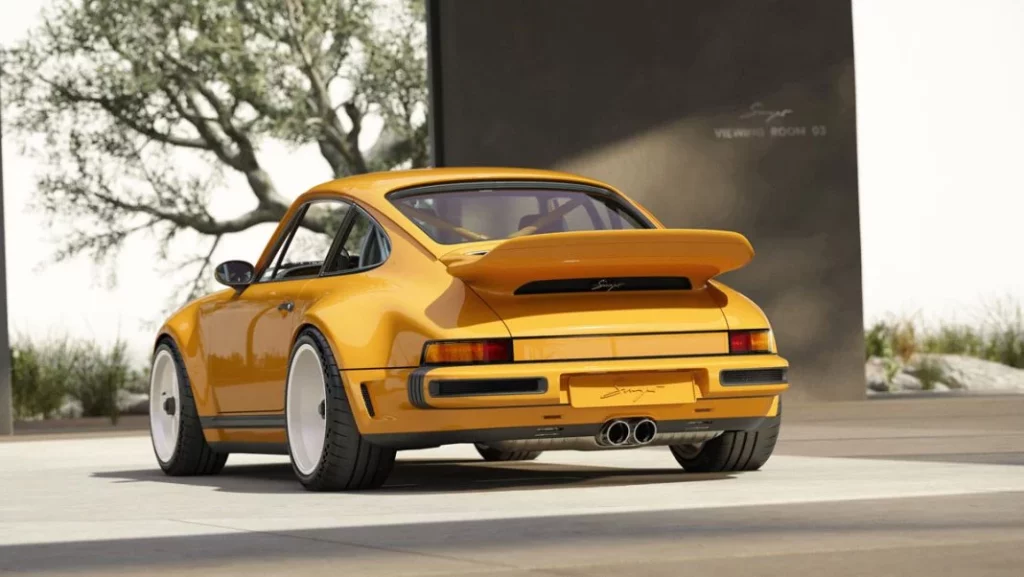Singer reimagina el Porsche 911 Carrera 39 Motor16 Porsche 911 Carrera Coupe Reimagined by Singer 33 Motor16