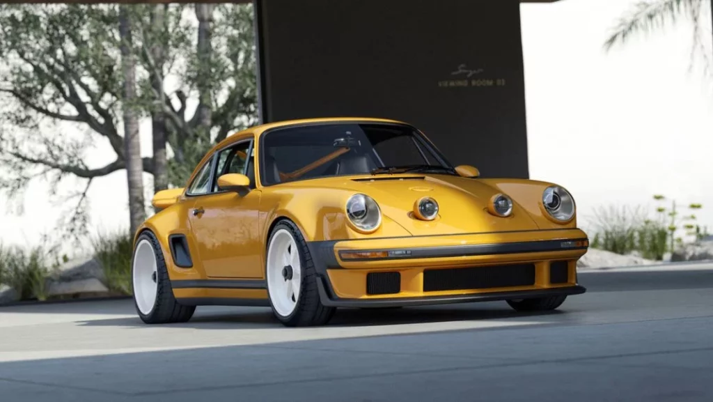 Singer reimagina el Porsche 911 Carrera 40 Motor16 Porsche 911 Carrera Coupe Reimagined by Singer 34 Motor16