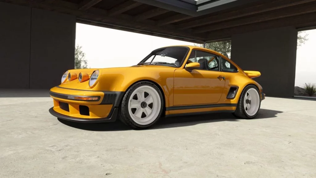 Singer reimagina el Porsche 911 Carrera 41 Motor16 Porsche 911 Carrera Coupe Reimagined by Singer 35 Motor16