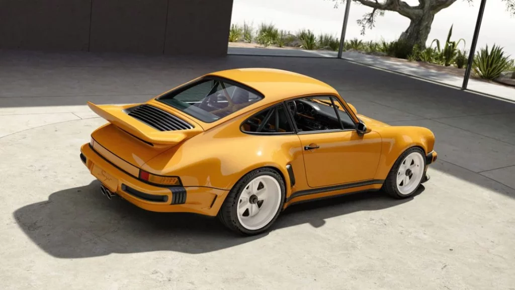 Singer reimagina el Porsche 911 Carrera 43 Motor16 Porsche 911 Carrera Coupe Reimagined by Singer 37 Motor16