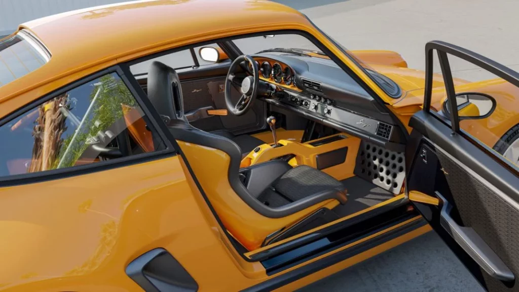 Singer reimagina el Porsche 911 Carrera 44 Motor16 Porsche 911 Carrera Coupe Reimagined by Singer 38 Motor16