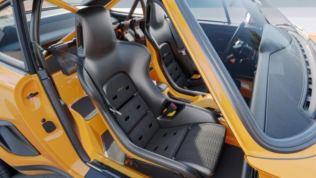 Singer reimagina el Porsche 911 Carrera 45 Motor16 Porsche 911 Carrera Coupe Reimagined by Singer 39 Motor16