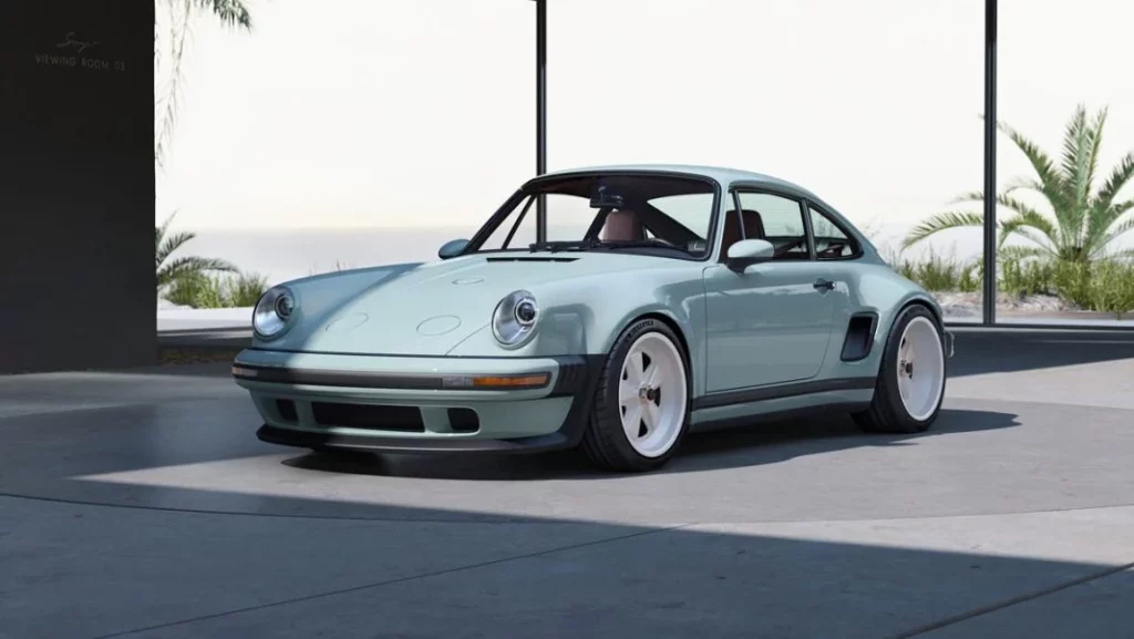 Singer reimagina el Porsche 911 Carrera 10 Motor16 Porsche 911 Carrera Coupe Reimagined by Singer 4 Motor16