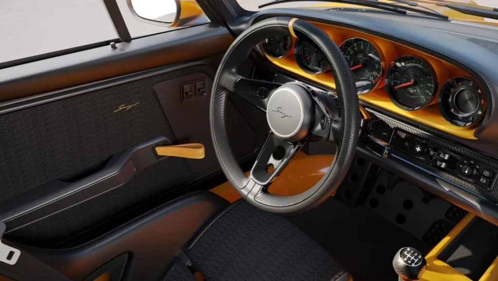 Singer reimagina el Porsche 911 Carrera 47 Motor16 Porsche 911 Carrera Coupe Reimagined by Singer 41 Motor16